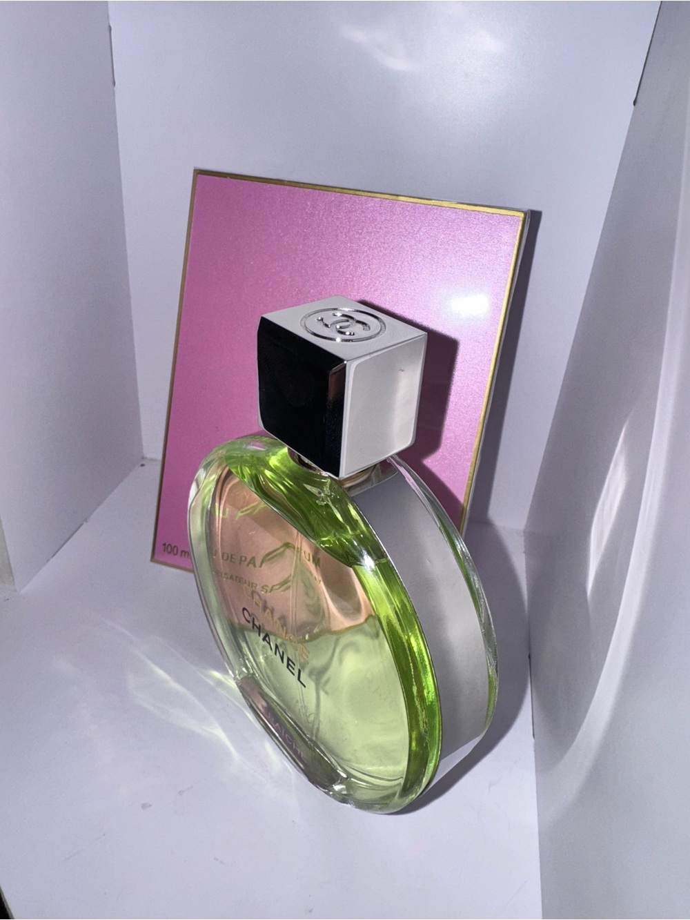 Chanel Chance Eau Fraîche  100ml / 3.4 oz New - Picture 3 of 5